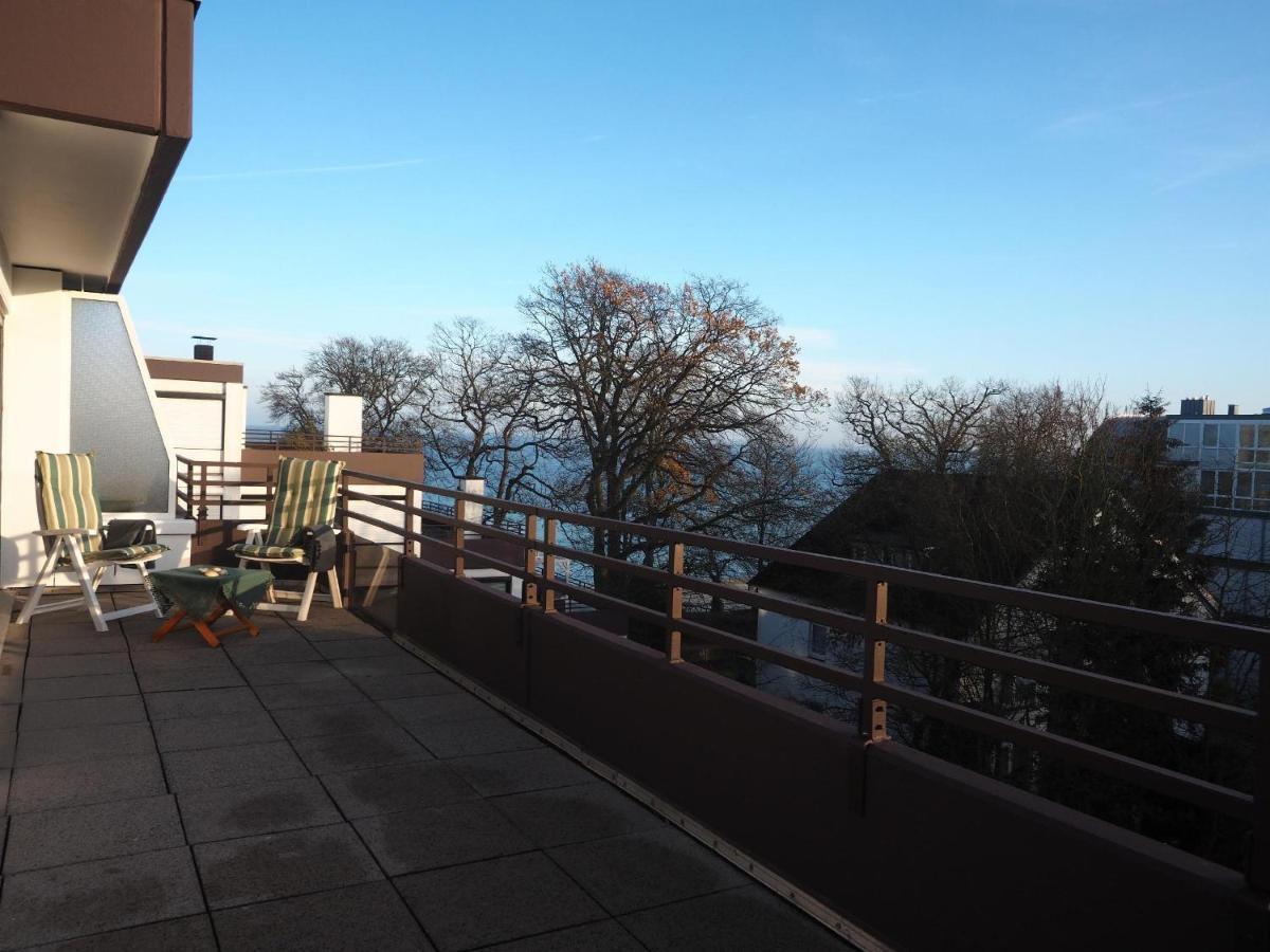 Res-511-Residenz-Teilseeblick Scharbeutz Exterior foto
